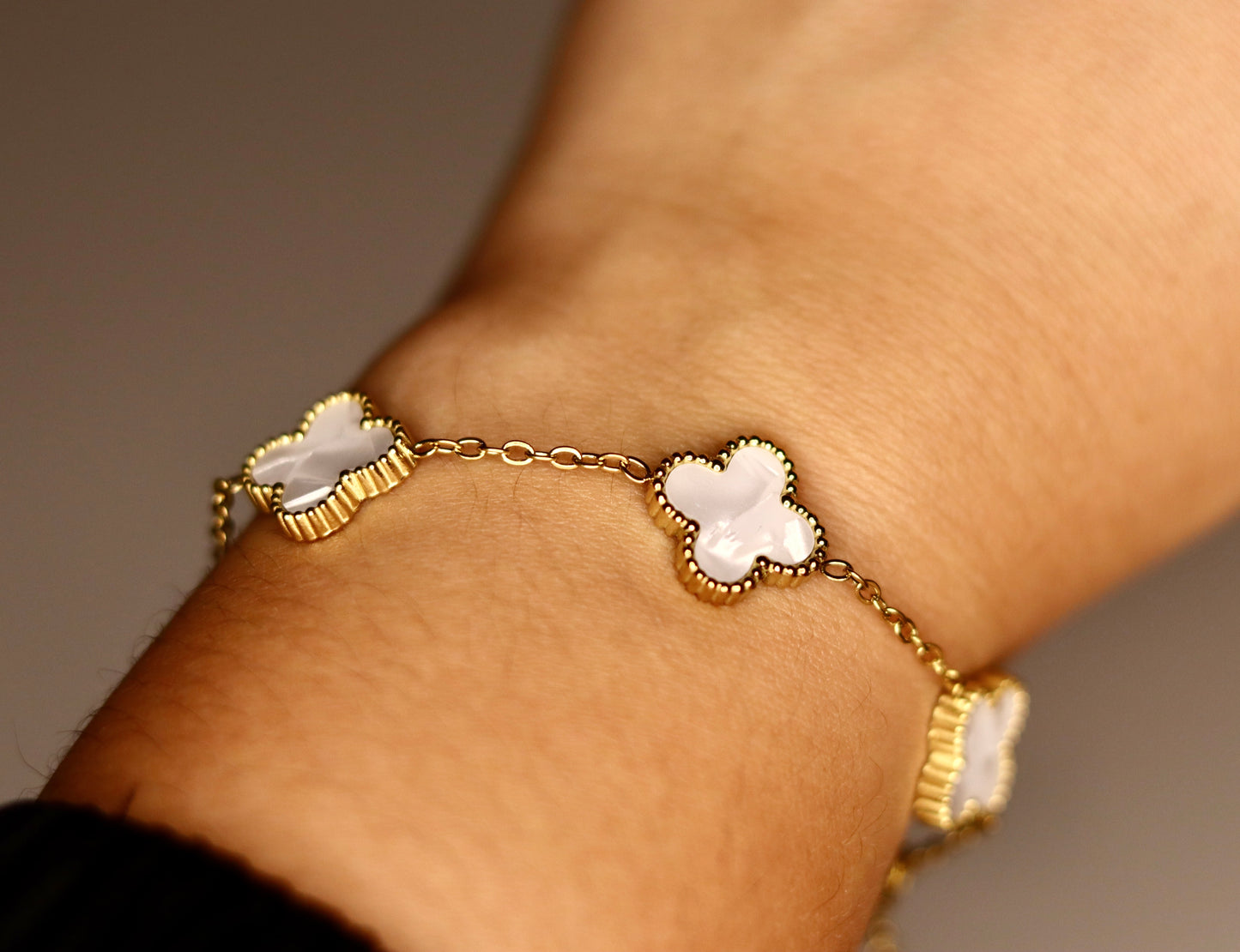 Hével 18k Gold Plated Bracelet