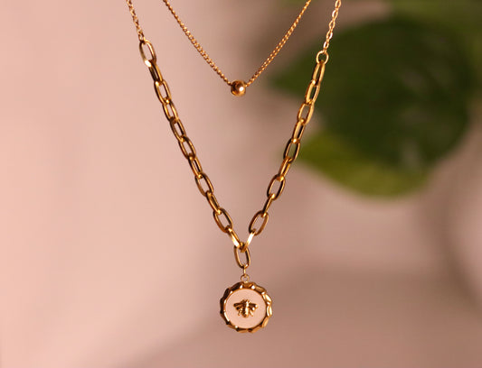 Bee Yourself Necklace